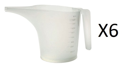 3.5C Funnel Pitcher (Pack of 6)