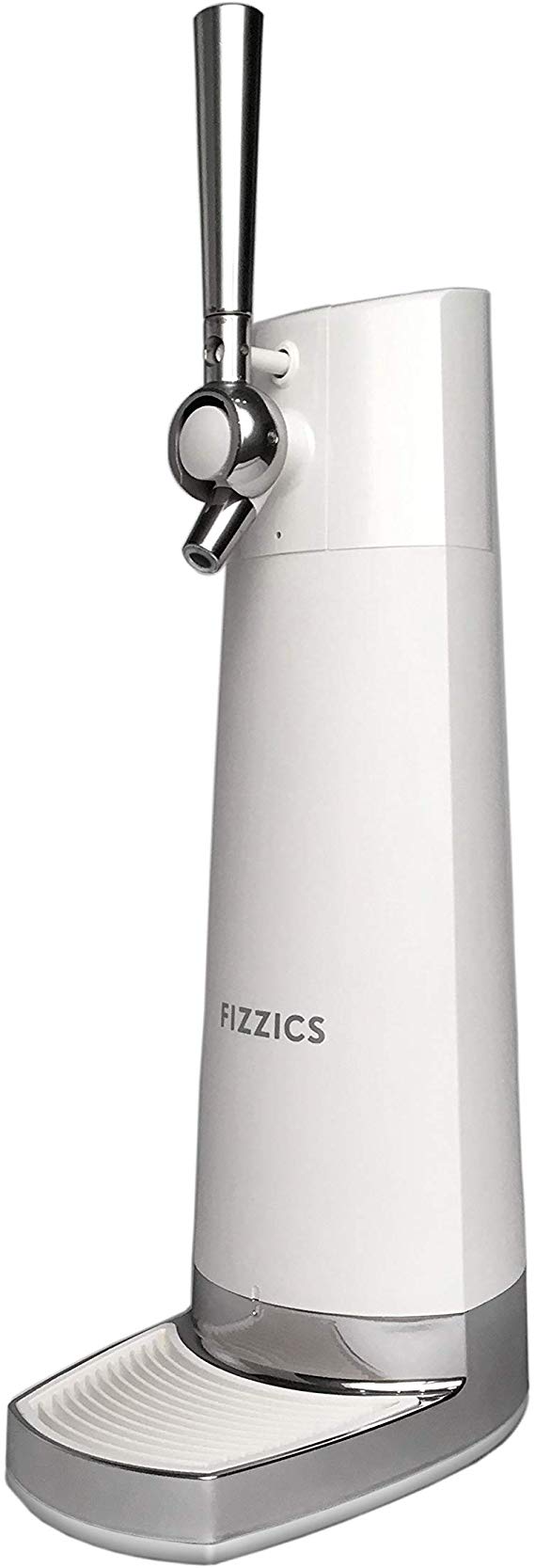 Fizzics DraftPour Beer Dispenser – Ice – Enjoy Fresh Nitro-Style Draft Beer From Any Can or Bottle
