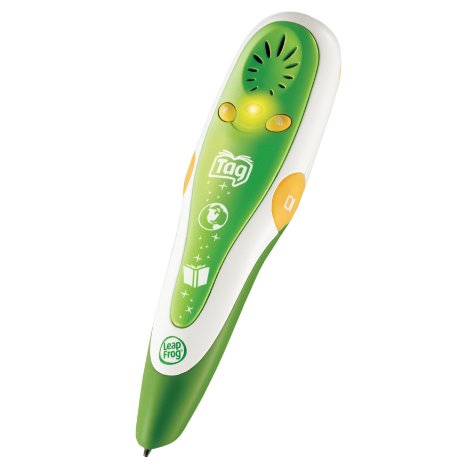 LeapFrog TAG Reading System, compatible with the older style, Green