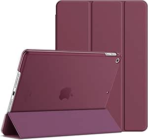 JETech Case for iPad 10.2-Inch (2021/2020/2019 Model, 9/8/7 Generation), Auto Wake/Sleep Cover (Wine)