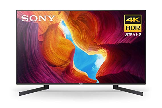 Sony X950H 49 Inch TV: 4K Ultra HD Smart LED TV with HDR and Alexa Compatibility - 2020 Model