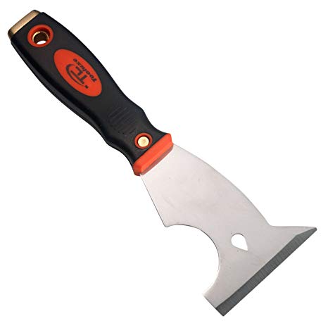Tooluxe 00883L Scraping Blade | Stainless Steel with Brass-plated Hammer End