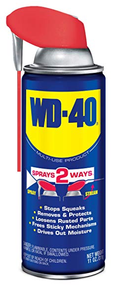 WD-40 Multi-Use Product - Multi-Purpose Lubricant with Smart Straw Spray. 11 oz. (12 Pack)