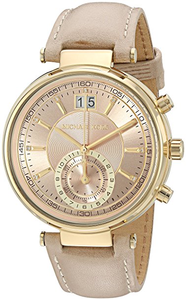 Michael Kors Women's Sawyer Pink Watch MK2529