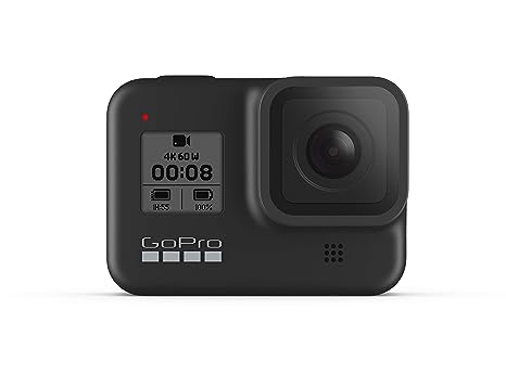 GoPro Hero 8 Black CHDHX-801 12 MP Action Camera with No Cost EMI Offer