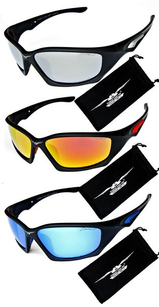 Element Eight Pro Polarized Men's Sport Sunglasses 1.1mm TAC Lens Fishing UV400