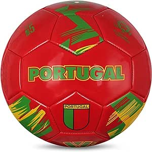 Vizari National Team Soccer Balls | Durable Faux Leather & Rubber, Three Sizes, Nine Countryballs - Elevate Your Play with Iconic Team Representation