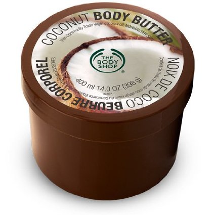 The Body Shop Jumbo Coconut Body Butter 13.5 oz (400 ML)