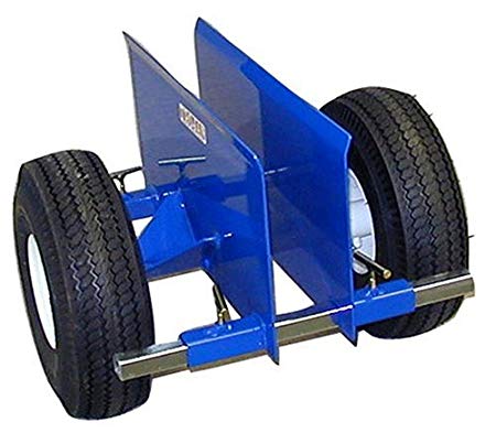 Trojan DC-9 Dolly-Cartin' 2 Wheeled Clamping Cart Unit with 9-Inch Clamping Capacity
