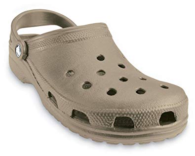 Crocs Men's and Women's Classic Clog, Comfort Slip On Casual Water Shoe