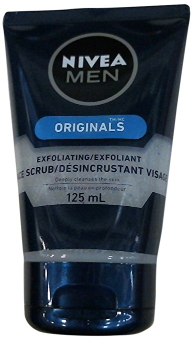 NIVEA Men Originals Exfoliating Face Scrub, 125g