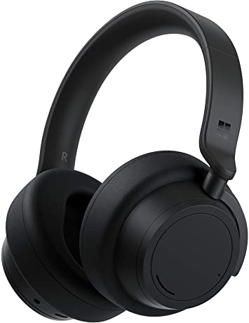 Microsoft Surface Wireless Bluetooth Noise-Cancelling Headphones 2 (Matte Black)