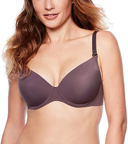 Gaia 639 Jean Underwired Smooth Push-Up Bra Removable Adjustable Straps - EU