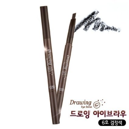 Etude House Drawing Eye Brow 6 Black