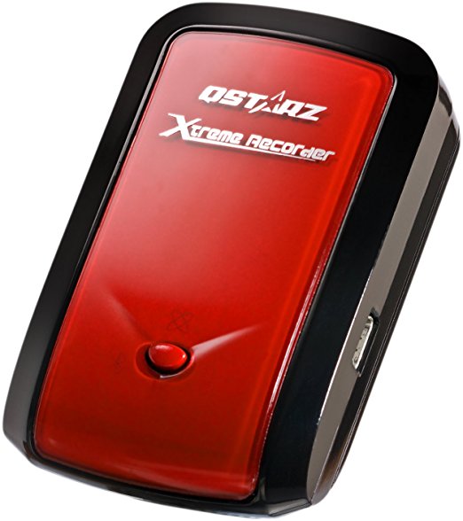 Qstarz BT-Q1000eX Professional BT Data Logger GPS (Lap Timing Analysis, Beeper, Vibration Sensor, 5Hz, 400,000 waypoints)
