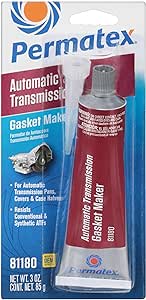 Permatex 81180 Automatic Transmission RTV Sealant, 3 oz. Tube