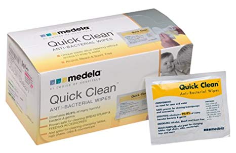 Medela Quick Clean Wipes - 40-pk.