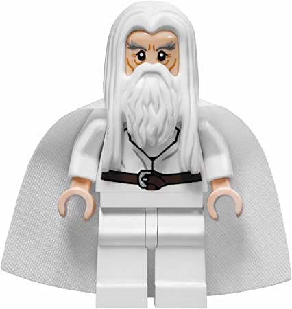 Lego Gandalf The White Mini Figure From Set 79007