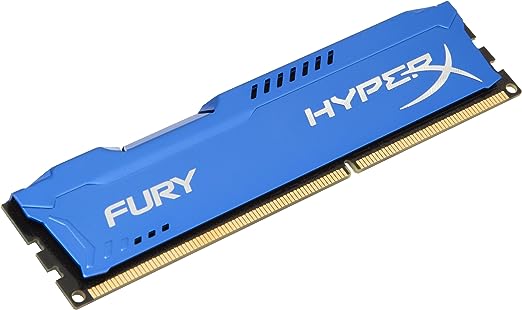 HyperX Fury - Memoria RAM de 8 GB (1866 MHz DDR3 Non-ECC CL10 DIMM), Azul