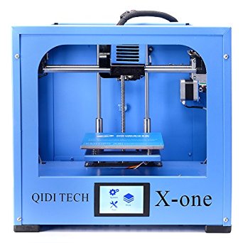 QIDI TECHNOLOGY 3D Printer, New Model: X-one, Fully Metal Structure, 3.5 Inch Touchscreen