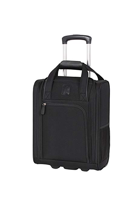 it luggage Catwalk Ll 18" 2-Wheel Lightweight Underseater/Carry-on, Black