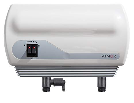 Atmor AT-900-08 Tankless Water Heater Electric, 8.5kW, White
