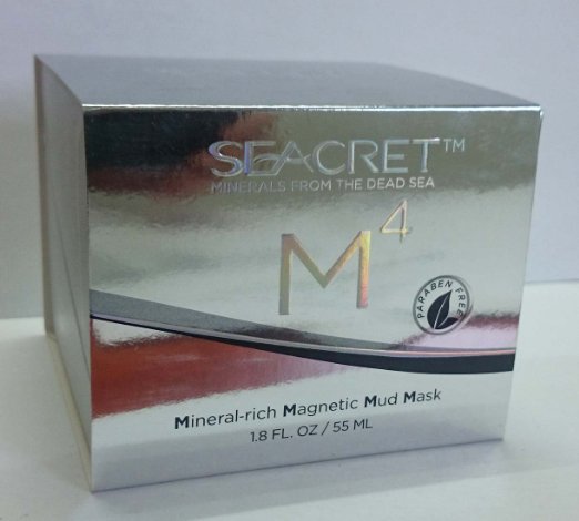 Seacret M4: Mineral-rich Magnetic Mud Mask