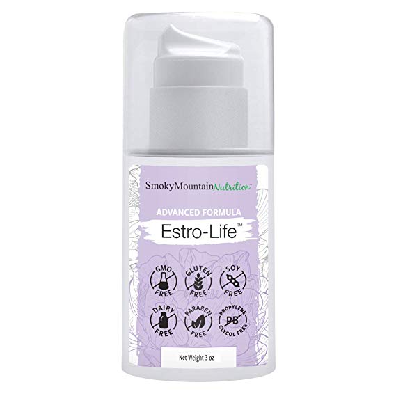 (Paraben-Free) Estrogen Estriol Cream. Supplements 150mg of USP Micronized, BioIdentical Estriol- 3oz Pump. For Women during Menopause. Best Hormone Balance Creams