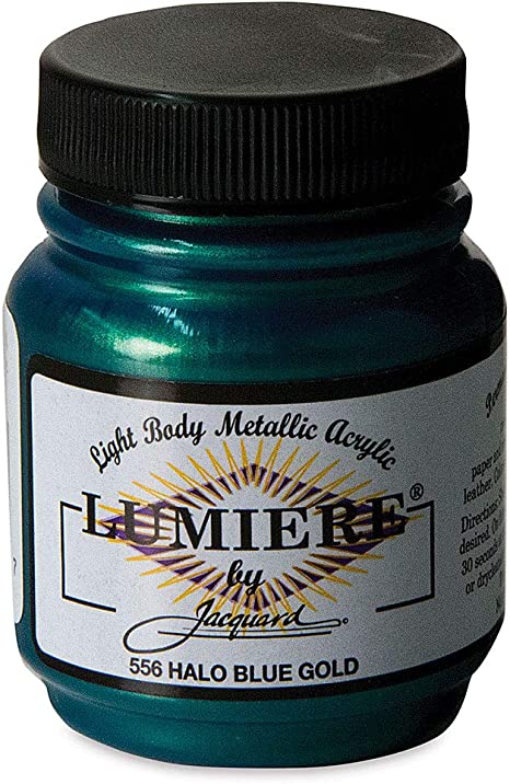 Lumiere 2.25Oz #556 Halo Blue Gold