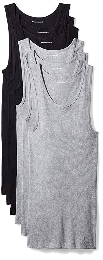 Fakespot | Amazon Essentials Men S 6 Pack Tank ... Fake Review