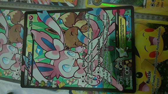 Pokemon - Sylveon-EX (RC32) - Generations - Holo