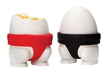 NEW!!! SUMO EGGS 2 EGG CUPS