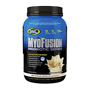 Gaspari Nutrition Myofusion Probiotic Series, Vanilla, 2 Pounds