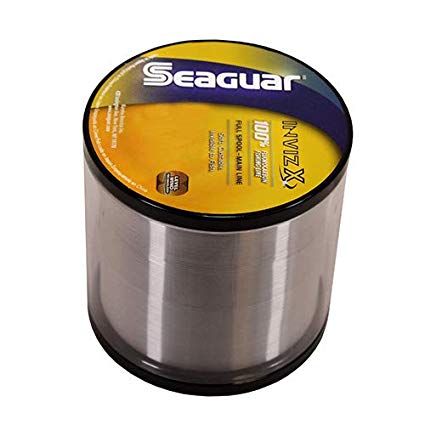 Seaguar Invizx 100% Fluorocarbon 1000 Yard Fishing Line (8-Pound)