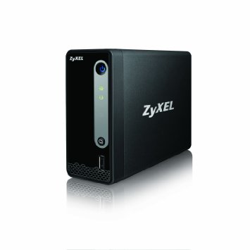 ZyXEL 1-Bay Network Attached Storage and Media Server NSA310S