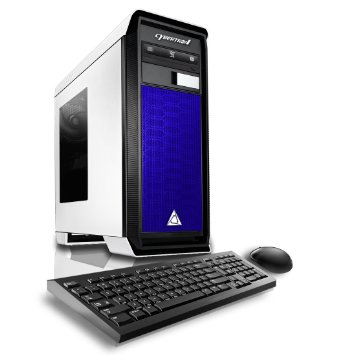 CybertronPC Titanium R9-670 Gaming Desktop - Intel i7-6700K 4GHz Quad-Core Processor, 16GB DDR4 Memory, Radeon R9 380 (4GB GDDR5) Graphics, 1TB HDD, DVDRW, Microsoft Windows 10, Z170 Chipset