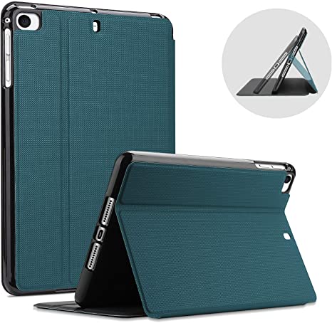 ProCase iPad Mini Case for iPad Mini 5 2019/ Mini 4, Mini 1 2 3, Slim Stand Protective Folio Case Smart Cover for iPad Mini 5/4/3/2/1 -Teal