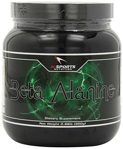 AI Sports Nutrition Beta Alanine Diet Supplements, .66 Pound