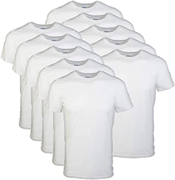 Gildan Men’s Crew T-Shirts, Multipack