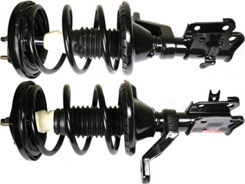 Prime Choice Auto Parts CST100168PR Front Strut Assembly Pair