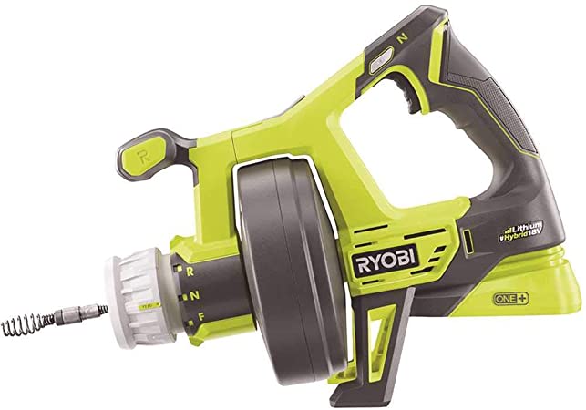 Ryobi 18-Volt ONE  Hybrid Drain Auger (Tool Only)