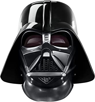 Star Wars The Black Series Darth Vader Premium Electronic Helmet, Star War: OBI-Wan Kenobi Roleplay Collectible Toys for Kids Ages 14 and Up