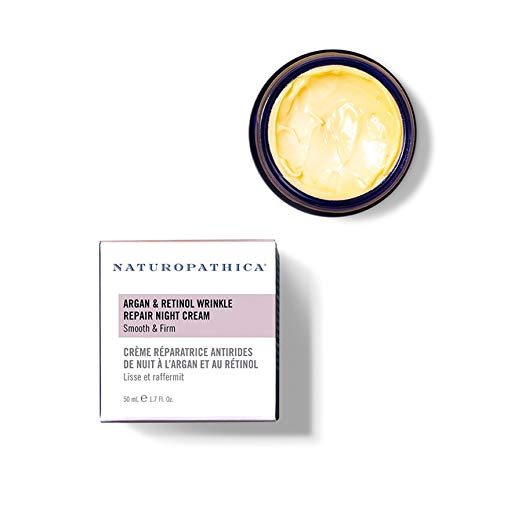 Naturopathica Argan & Retinol Wrinkle Repair Night Cream, 1.7 oz.