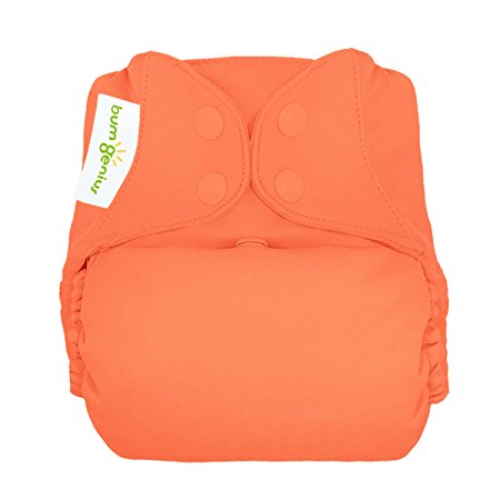 bumGenius Freetime All-In-One One-Size Snap Closure Cloth Diaper (Kiss)