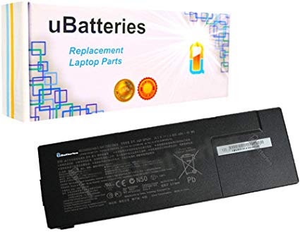 UBatteries Compatible Battery Replacement for Sony SVS13 SVS15 VPCSA VPCSB VPCSC VPCSE SVS13 SVS15 Series Fits Part# VGP-BPS24 VGP-BPL24