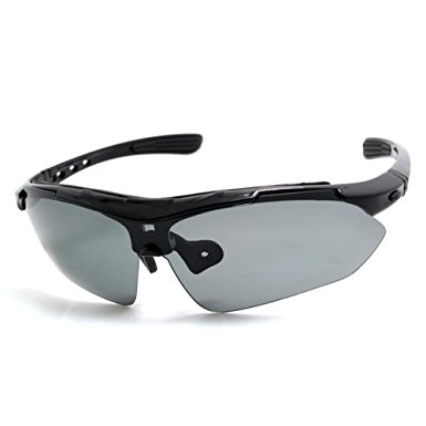 Chasing Sports Sunglasses Polarized - Ultralight Frame Driving Glasses UV Lens