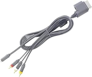 Xbox 360 S Video AV Cable