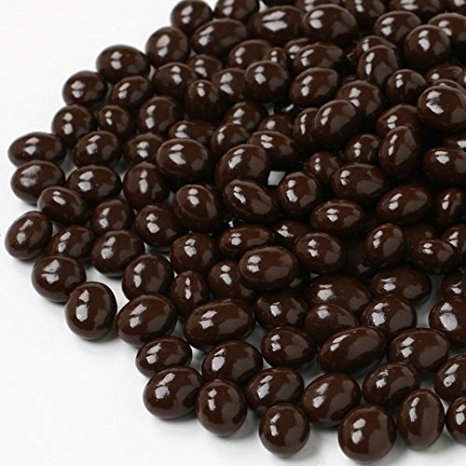 FirstChoiceCandy- Premium Dark Chocolate Covered Espresso Beans- 1 Lb Bag