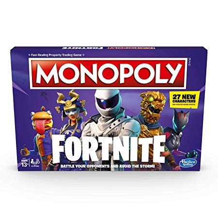 Monopoly Fortnite Edition Board Game Inspired by Fortnite Video 2019 Edition