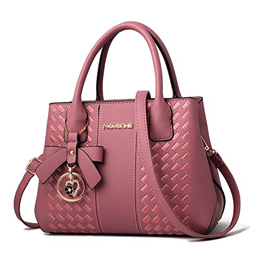 Handbags for Women Fashion Ladies Purses PU Leather Satchel Shoulder Tote Bags